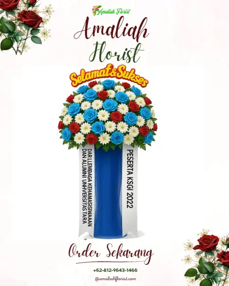 Standing Flowers Compreng